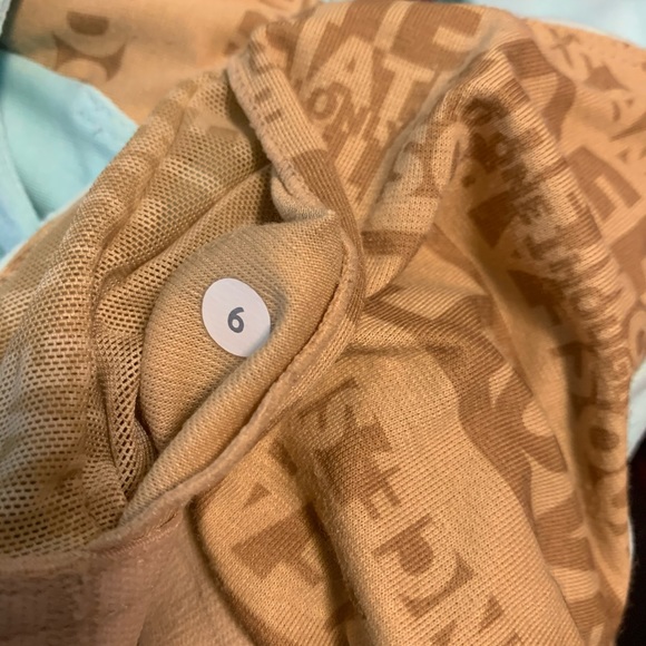 Lululemon teal set ( sweater and tank top) - Picture 7 of 13